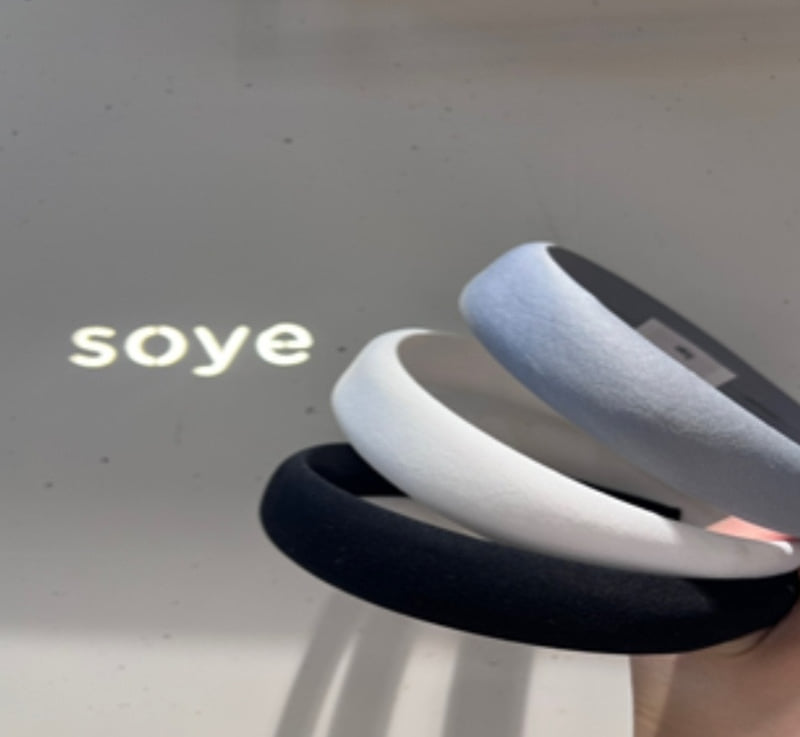 Soye - Korean Children Fashion - #todddlerfashion - Farm Basic Hair Band