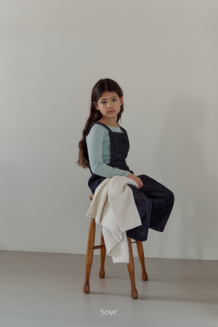 Soye - Korean Children Fashion - #toddlerclothing - Pincoat Flower Tee - 11