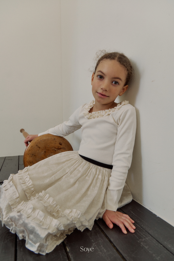 Soye - Korean Children Fashion - #toddlerclothing - New Pulp Ring Skirt - 9