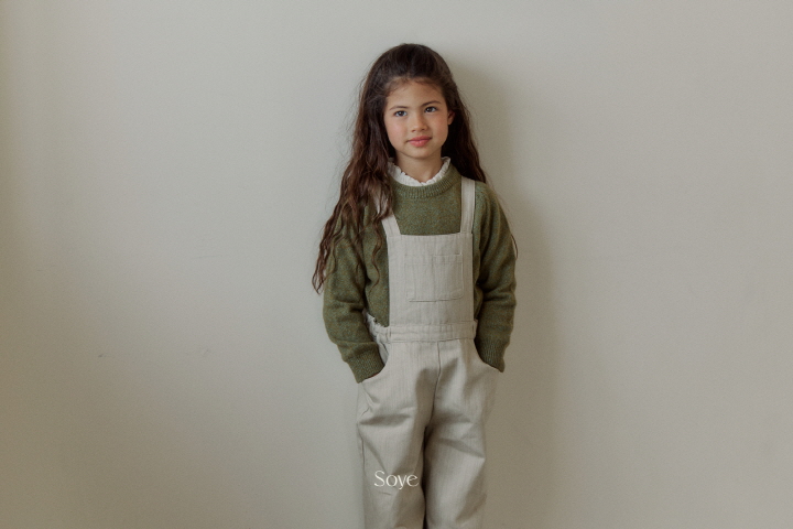Soye - Korean Children Fashion - #toddlerclothing - Spring Sugar Fril Tee