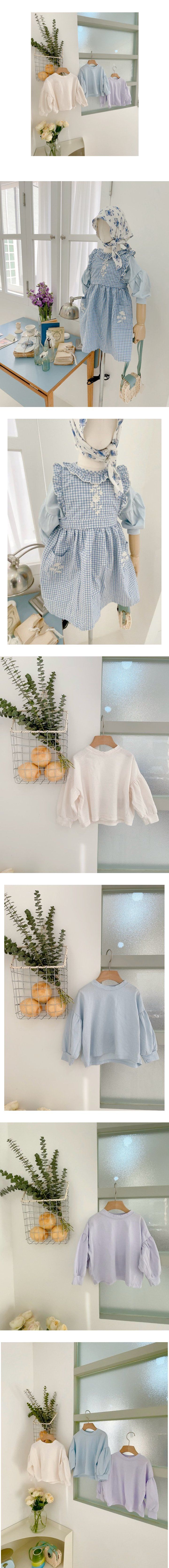 Studio M - Korean Children Fashion - #stylishchildhood - Easy Sharing Tee - 2