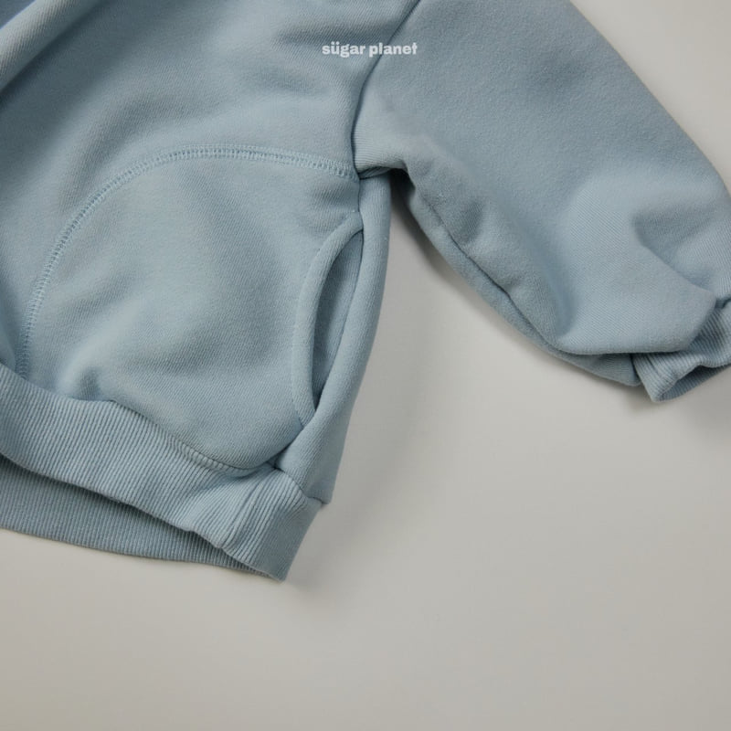 Sugar Planet - Korean Children Fashion - #Kfashion4kids - And Pocket Sweatshirts - 12