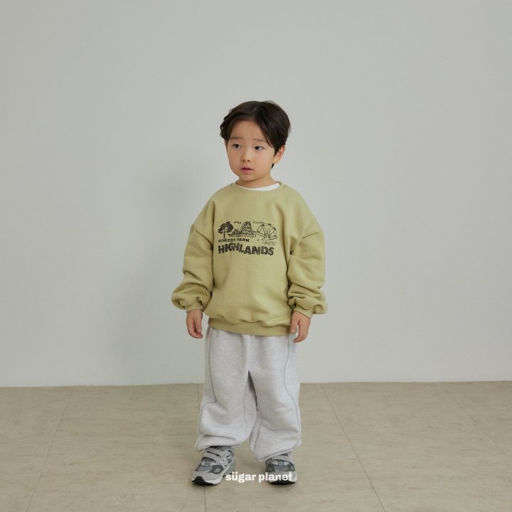 Sugar Planet - Korean Children Fashion - #Kfashion4kids - Highland Sweatshirts - 8