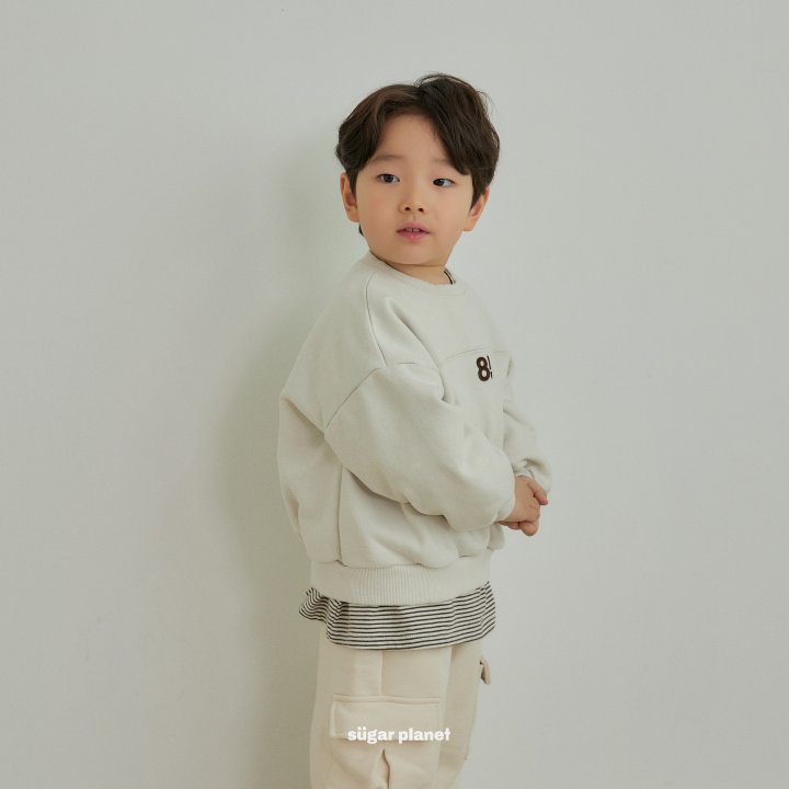Sugar Planet - Korean Children Fashion - #Kfashion4kids - 85 Stitch Sweatshirts - 6