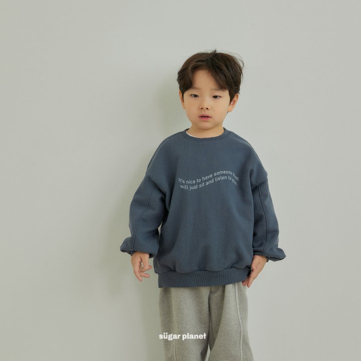 Sugar Planet - Korean Children Fashion - #Kfashion4kids - Its Cut Sweatshirts - 5