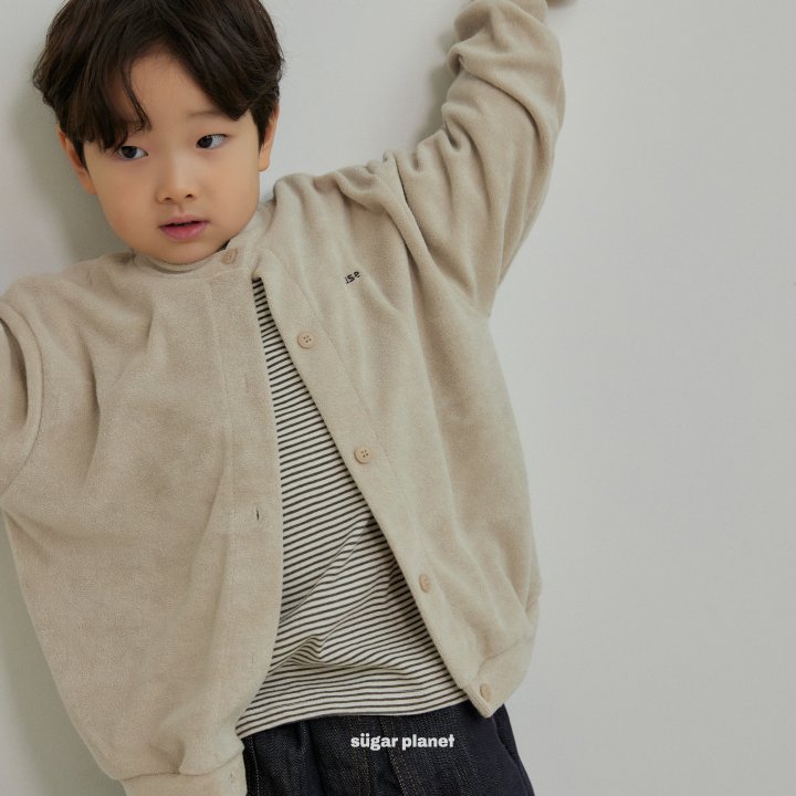 Sugar Planet - Korean Children Fashion - #Kfashion4kids - Light Stripe Tee - 3