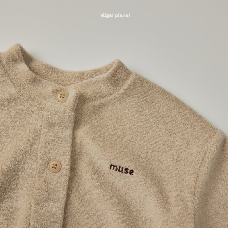 Sugar Planet - Korean Children Fashion - #Kfashion4kids - Muse Terry Cardigan - 12