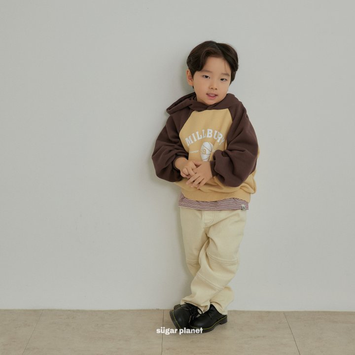 Sugar Planet - Korean Children Fashion - #childofig - Daily Stitch Pants - 7