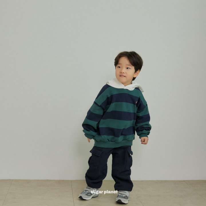 Sugar Planet - Korean Children Fashion - #childofig - Uniform Cargo Pants - 6