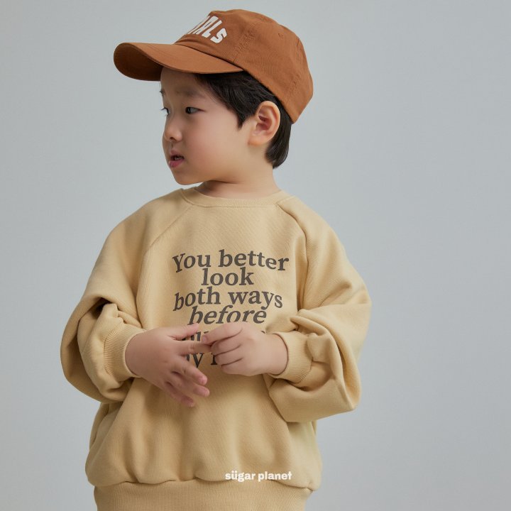 Sugar Planet - Korean Children Fashion - #childofig - Berry Raglan Sweatshirts - 3