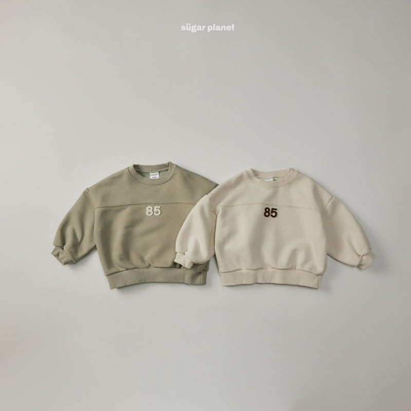 Sugar Planet - Korean Children Fashion - #childofig - 85 Stitch Sweatshirts - 11