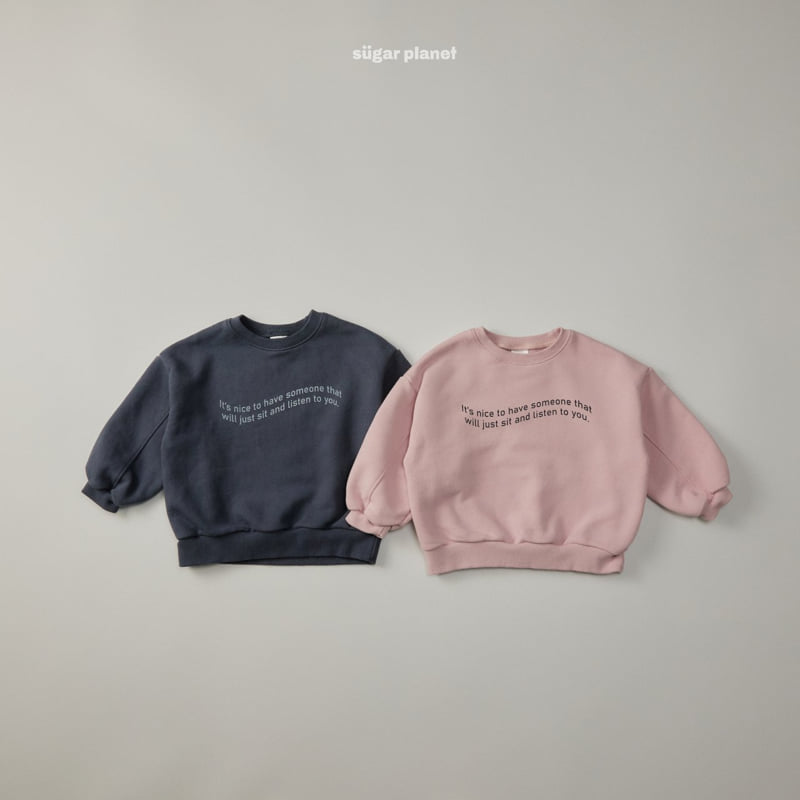 Sugar Planet - Korean Children Fashion - #childofig - Its Cut Sweatshirts - 11