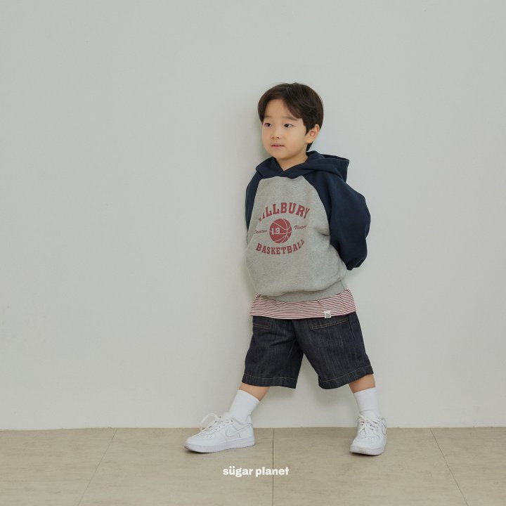 Sugar Planet - Korean Children Fashion - #childofig - Basket Hoodie - 5