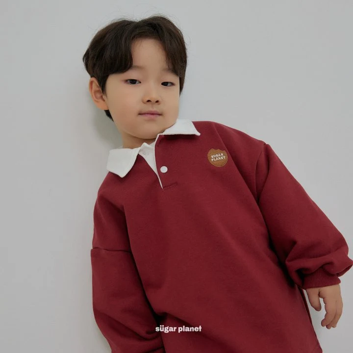 Sugar Planet - Korean Children Fashion - #prettylittlegirls - Cookie Rugby Tee - 4