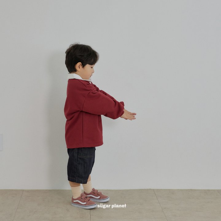 Sugar Planet - Korean Children Fashion - #childofig - Cookie Rugby Tee - 5