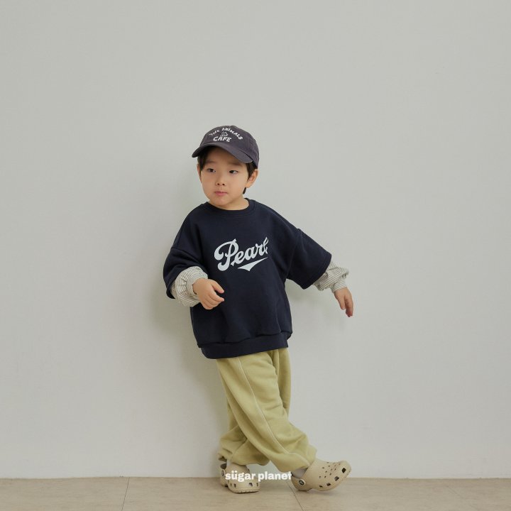 Sugar Planet - Korean Children Fashion - #childrensboutique - Side Stitch Jogger Pants - 9