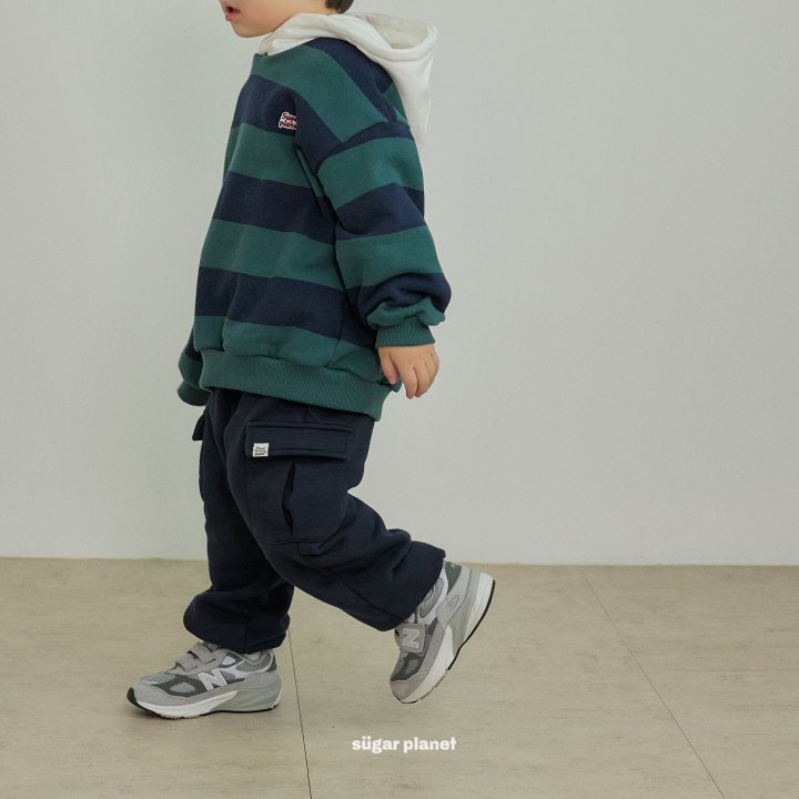Sugar Planet - Korean Children Fashion - #childrensboutique - Uniform Cargo Pants - 7
