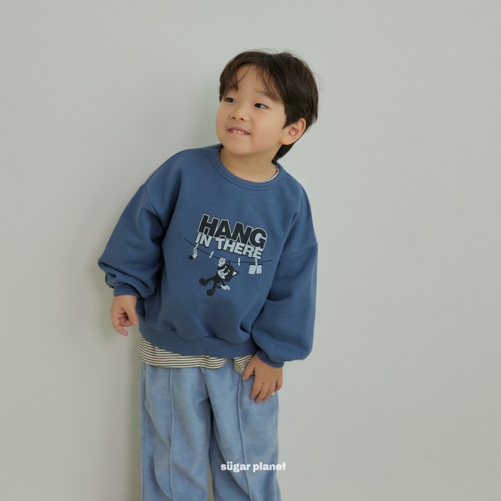 Sugar Planet - Korean Children Fashion - #childrensboutique - Terry Pintuck Jogger Pants - 6