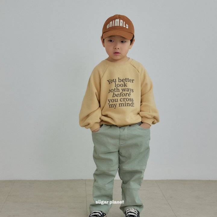 Sugar Planet - Korean Children Fashion - #childofig - Berry Raglan Sweatshirts - 4