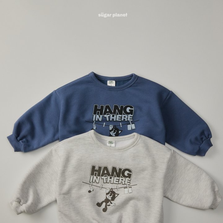Sugar Planet - Korean Children Fashion - #childrensboutique - Hanger Sweatshirts - 3