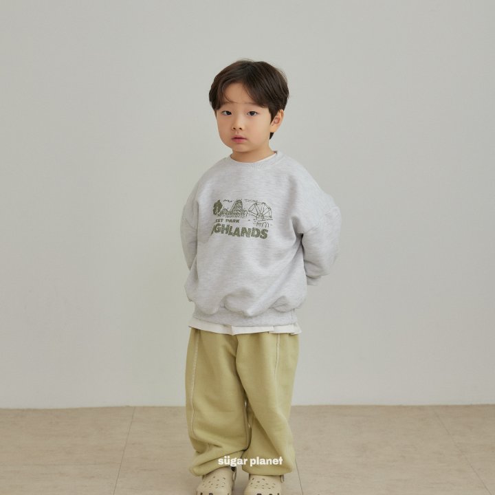 Sugar Planet - Korean Children Fashion - #childrensboutique - Highland Sweatshirts