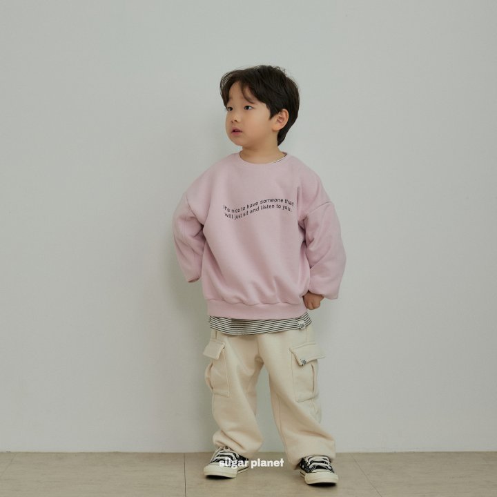 Sugar Planet - Korean Children Fashion - #childrensboutique - Light Stripe Tee - 10
