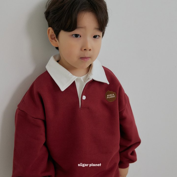 Sugar Planet - Korean Children Fashion - #childrensboutique - Cookie Rugby Tee - 6