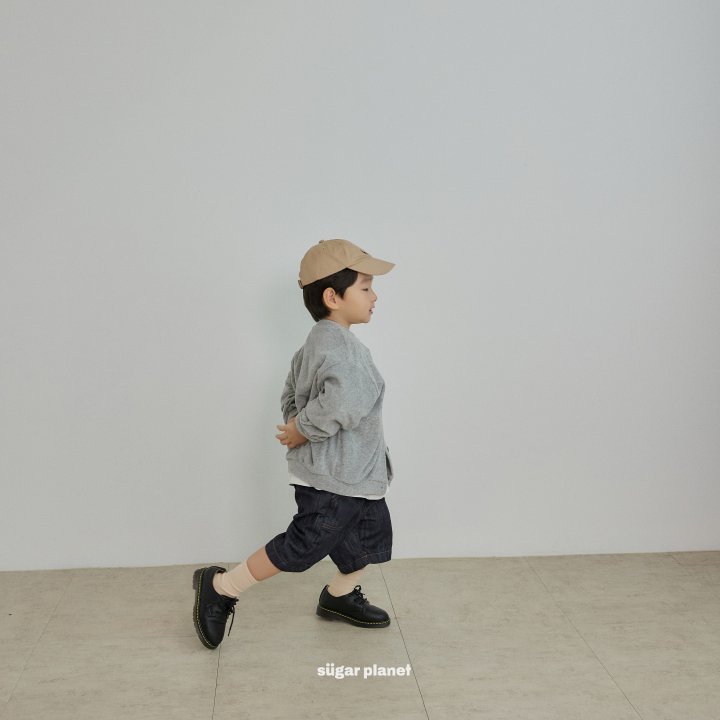 Sugar Planet - Korean Children Fashion - #childrensboutique - Muse Terry Cardigan - 5