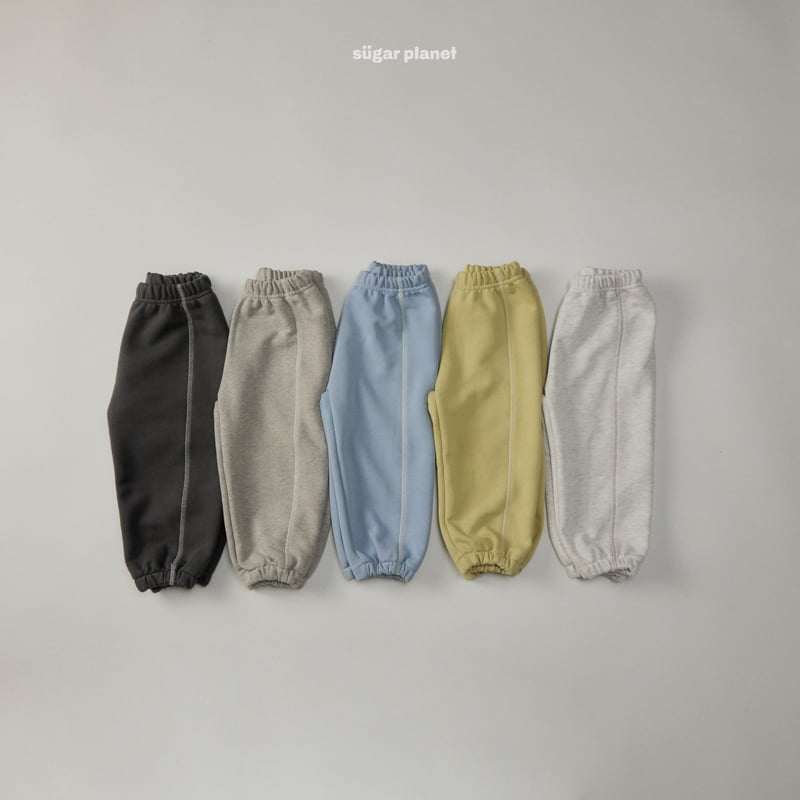 Sugar Planet - Korean Children Fashion - #designkidswear - Side Stitch Jogger Pants - 10