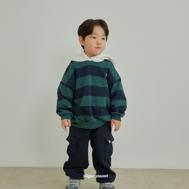 Sugar Planet - Korean Children Fashion - #designkidswear - Uniform Cargo Pants - 8