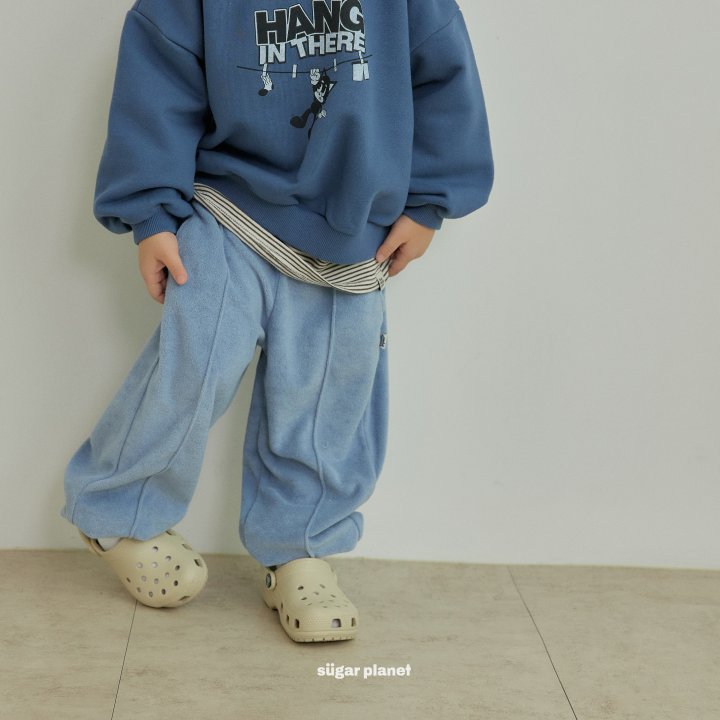 Sugar Planet - Korean Children Fashion - #designkidswear - Terry Pintuck Jogger Pants - 7
