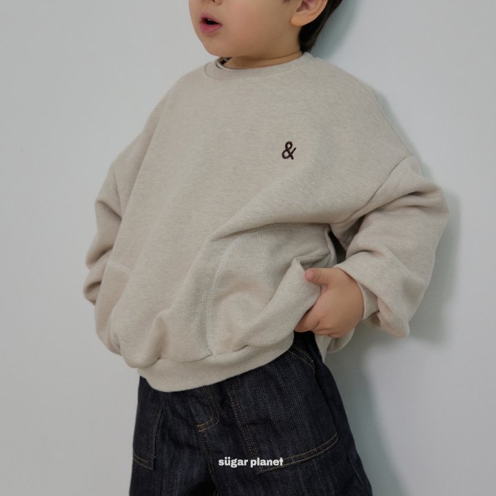 Sugar Planet - Korean Children Fashion - #designkidswear - And Pocket Sweatshirts - 6