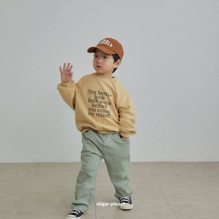 Sugar Planet - Korean Children Fashion - #designkidswear - Berry Raglan Sweatshirts - 5