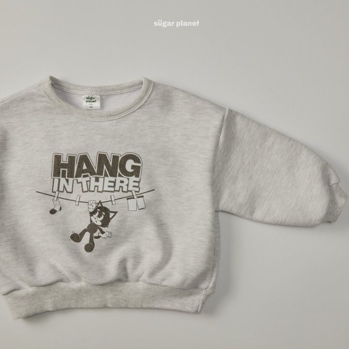 Sugar Planet - Korean Children Fashion - #childrensboutique - Hanger Sweatshirts - 4