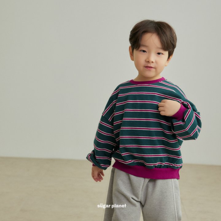 Sugar Planet - Korean Children Fashion - #designkidswear - Choco Ball Sweatshirts