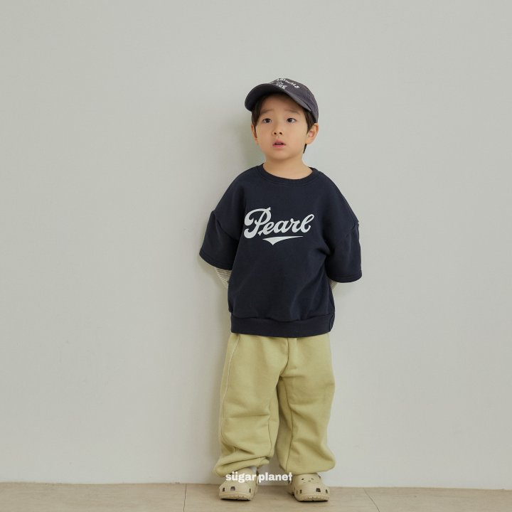 Sugar Planet - Korean Children Fashion - #designkidswear - Pearl Layered Sweatshirts - 9