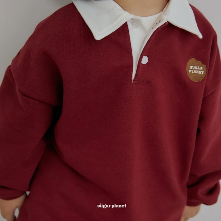 Sugar Planet - Korean Children Fashion - #designkidswear - Cookie Rugby Tee - 7