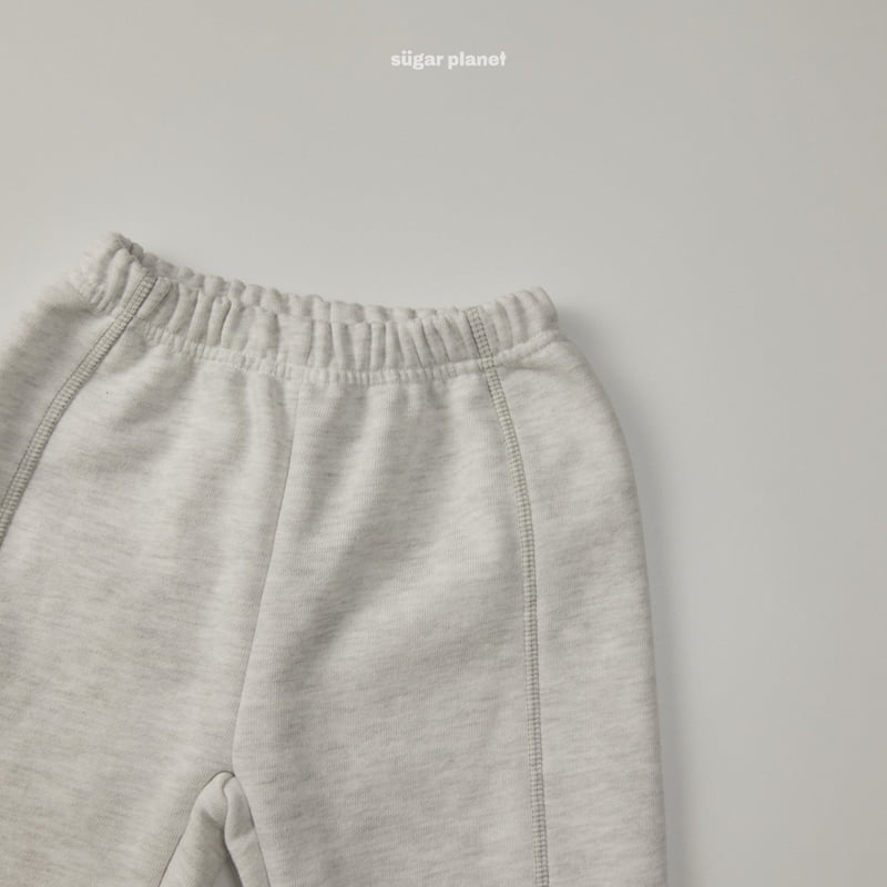 Sugar Planet - Korean Children Fashion - #discoveringself - Side Stitch Jogger Pants - 11