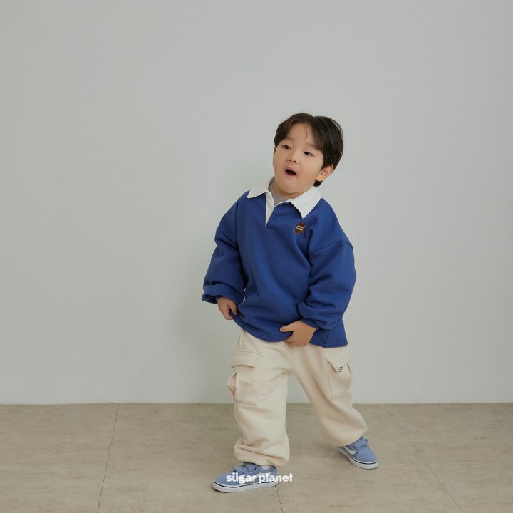 Sugar Planet - Korean Children Fashion - #discoveringself - Uniform Cargo Pants - 9
