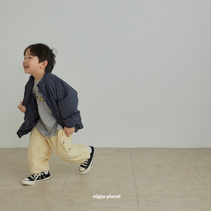 Sugar Planet - Korean Children Fashion - #discoveringself - Terry Pintuck Jogger Pants - 8