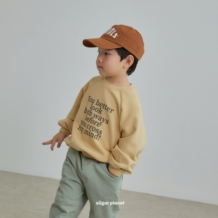 Sugar Planet - Korean Children Fashion - #discoveringself - Berry Raglan Sweatshirts - 6
