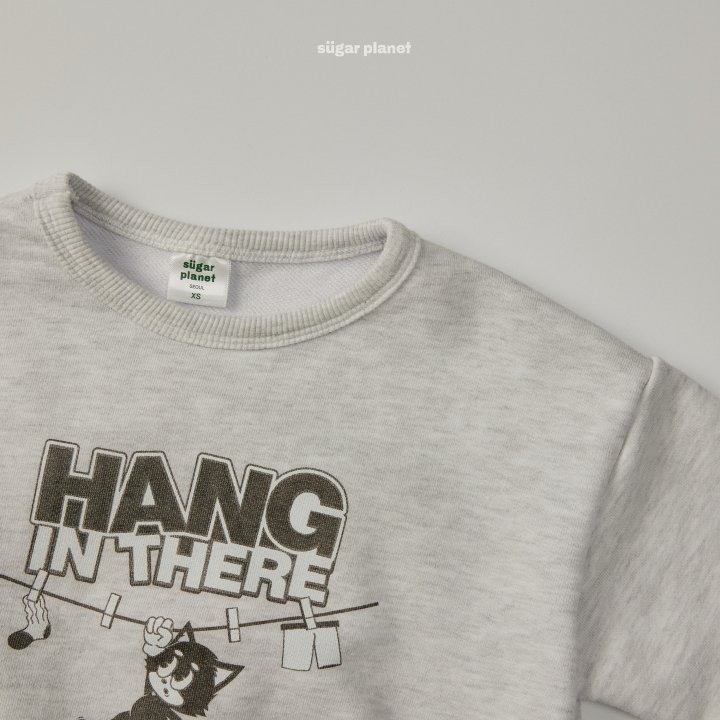 Sugar Planet - Korean Children Fashion - #discoveringself - Hanger Sweatshirts - 5
