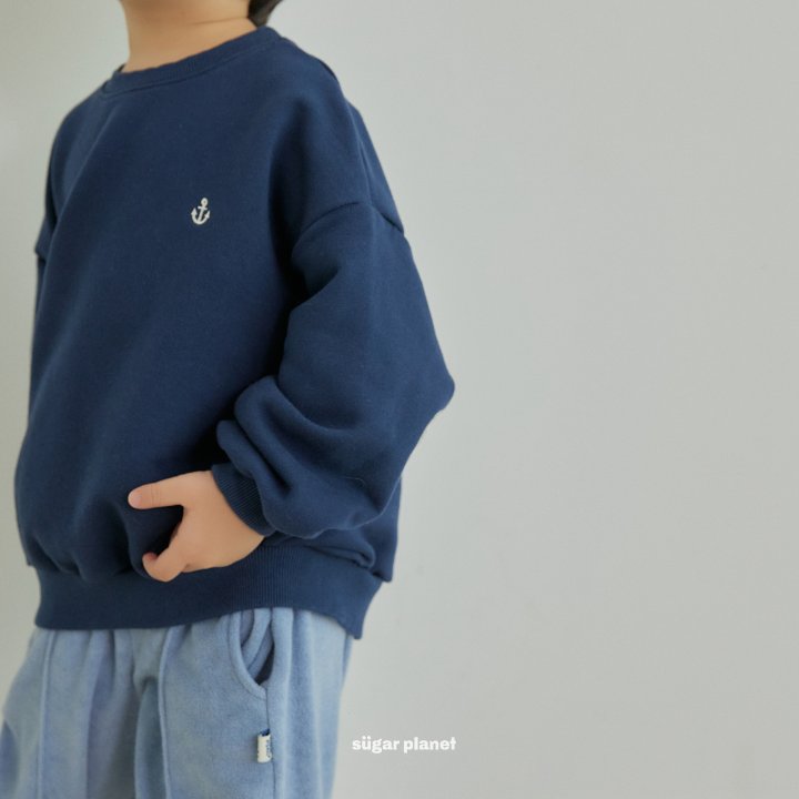 Sugar Planet - Korean Children Fashion - #designkidswear - Marine Sweatshirts - 4