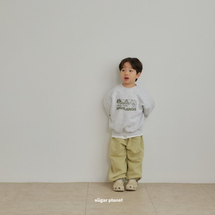 Sugar Planet - Korean Children Fashion - #discoveringself - Highland Sweatshirts - 3