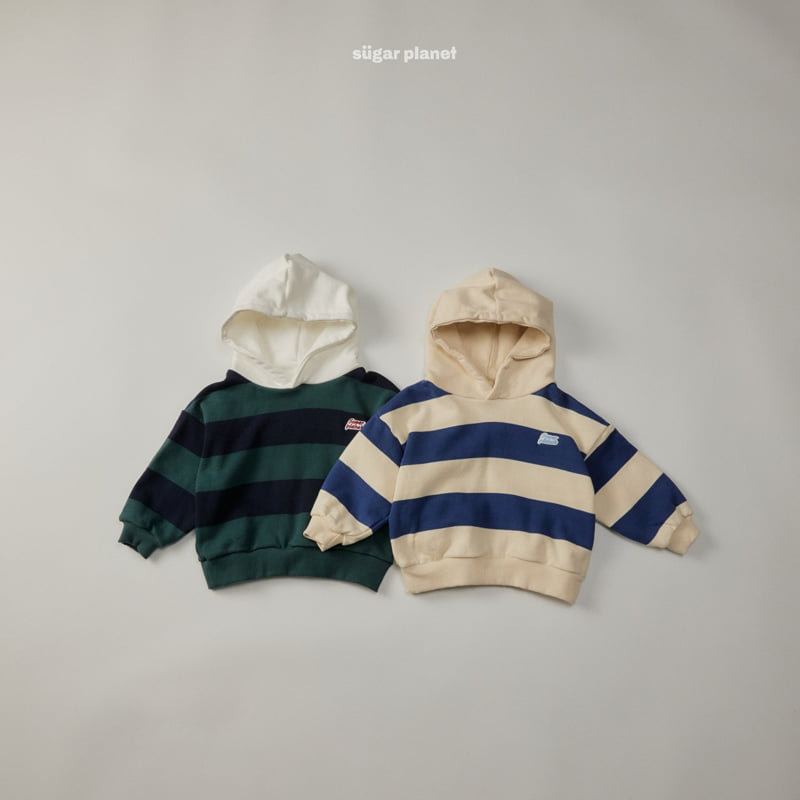 Sugar Planet - Korean Children Fashion - #discoveringself - Cloud Hoodie - 11