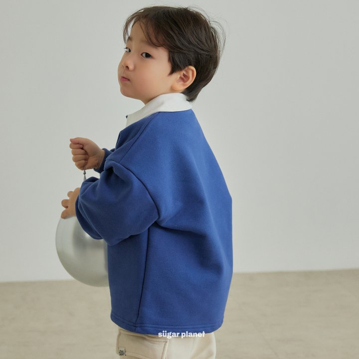 Sugar Planet - Korean Children Fashion - #discoveringself - Cookie Rugby Tee - 8
