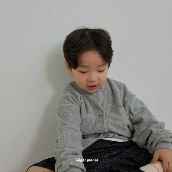 Sugar Planet - Korean Children Fashion - #discoveringself - Muse Terry Cardigan - 7