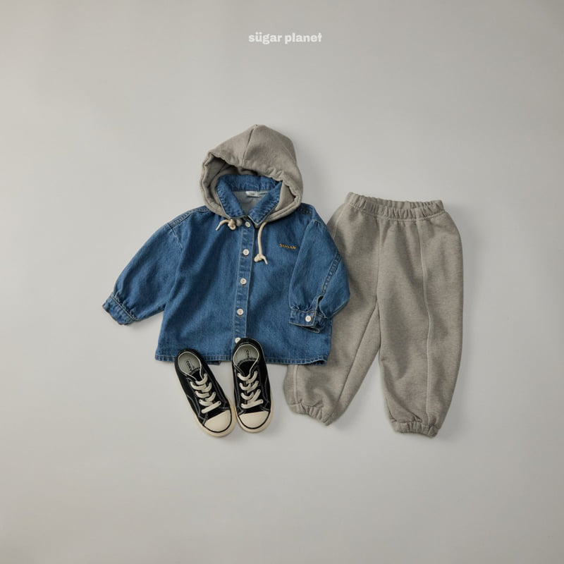 Sugar Planet - Korean Children Fashion - #fashionkids - Side Stitch Jogger Pants - 12