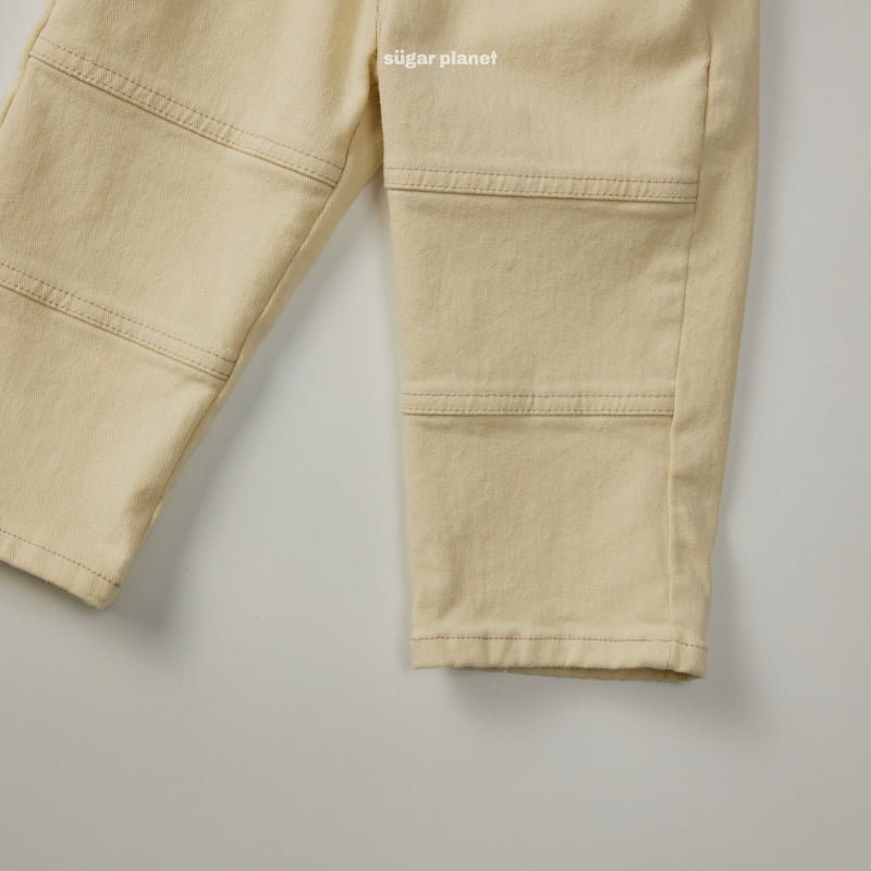 Sugar Planet - Korean Children Fashion - #fashionkids - Daily Stitch Pants - 11
