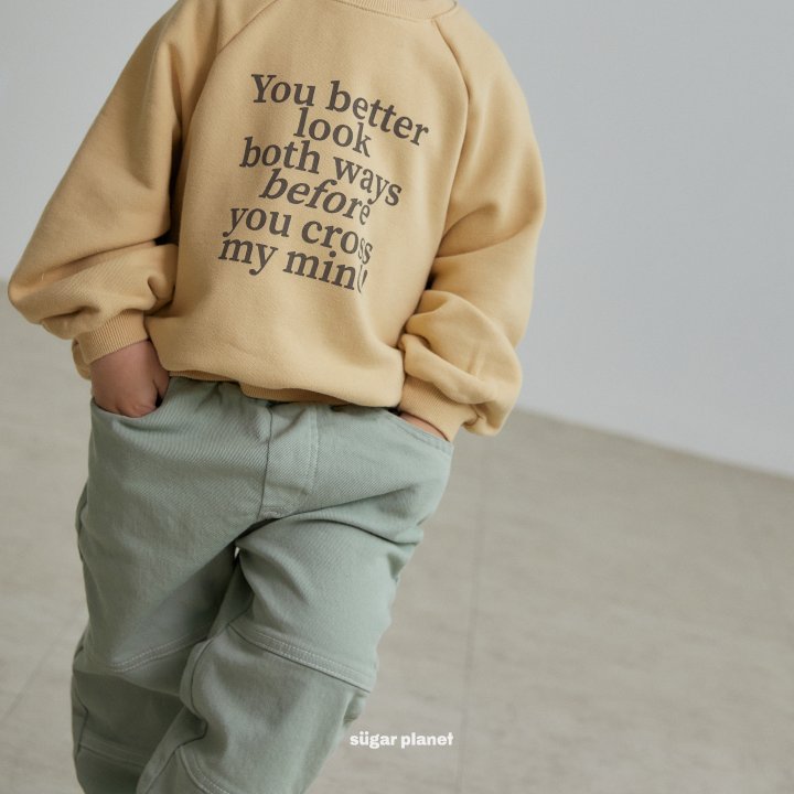 Sugar Planet - Korean Children Fashion - #fashionkids - Berry Raglan Sweatshirts - 7
